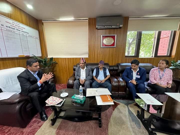 क्यान्सर परीक्षणमा सुधार भक्तपुर र बीपी कोइराला क्यान्सर अस्पतालमा राष्ट्रिय जनस्वास्थ्य प्रयोगशालासँग सहकार्य। 