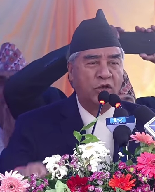 नारावाजी चर्किएपछि देउवाले जंगिएर भने, “लाज नभएका बदमासहरू!”