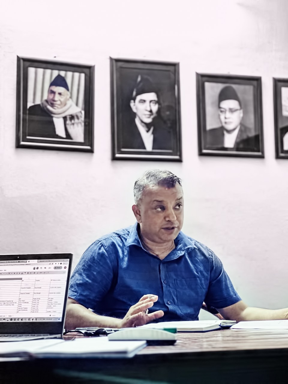 अब दलका तीन नेताहरूलाई बिदा गरौं, नयाँ पुस्तालाई अवसर दिऔं – गगन थापा