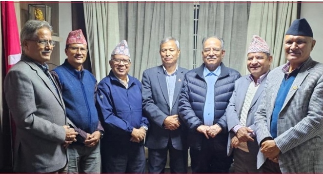 नेपाली कम्युनिस्ट पार्टी बलियो बन्दै, भीम रावल नेतृत्वको ‘मातृभूमि जागरण अभियान’ समाहित