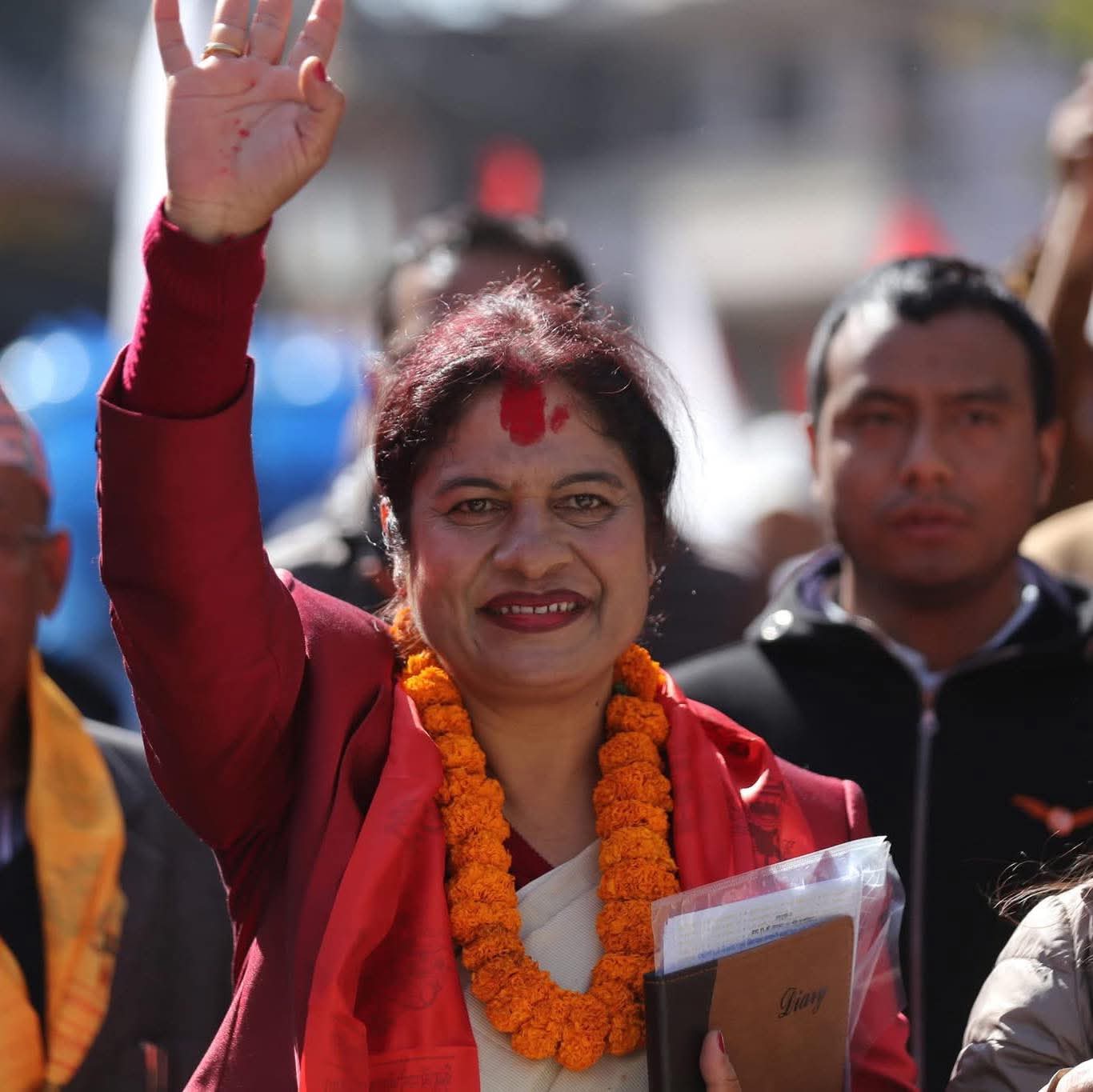 काठमाडौँ क्षेत्र नम्बर ५ की नेपाली कम्युनिस्ट पार्टीकी उम्मेदवार कल्पना शर्मा को हुन् ?