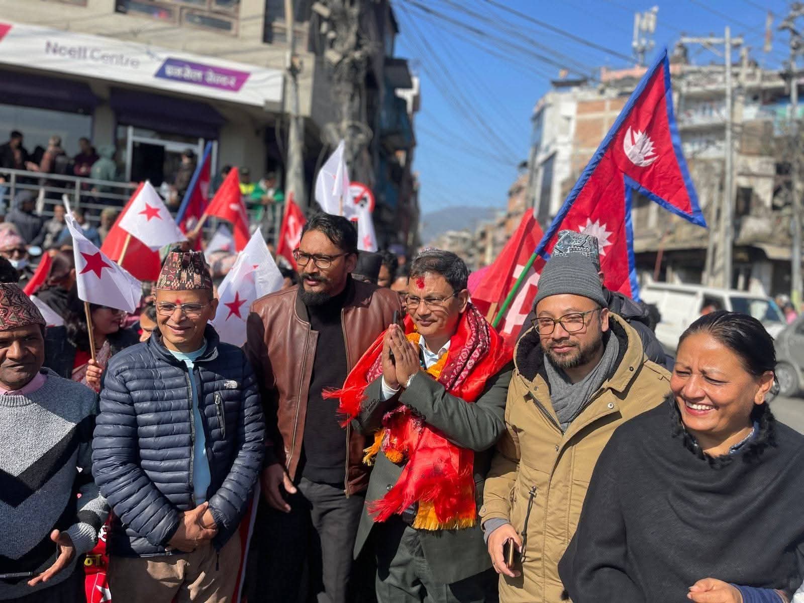 को हुन काठमाडौ ७ बाट नेपाली कम्युनिस्ट पार्टीका उम्मेदवार वसन्त मानन्धर? किन मत दिने उनलाई