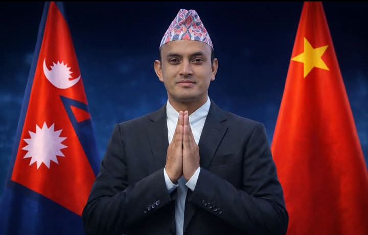 नेपाली कम्युनिस्ट पार्टी दोलखामा प्रतिनिधि सभा उम्मेदवारमा विशाल खडका